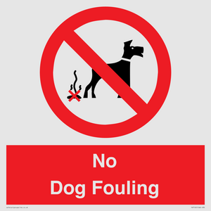 No Dog Fouling